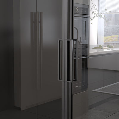 Wasserdichte 8ft Aluminium-Innenschiebetüren für Patio