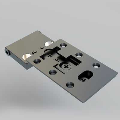 Verborgene Schränke Möbel Hardware Scharniere Aluminiumrahmen