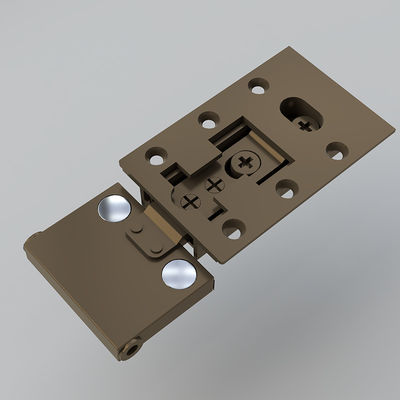 270 Grad Pin Scharnier für Aluminium Glas Tür und Holztür