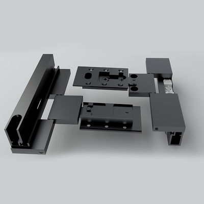 Max 270 Grad Möbel Hardware Scharniere Schrank 3D verstellbar verborgene weiche Schließnadel Scharnier