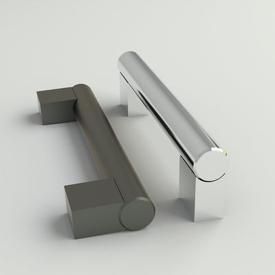128 316 Aluminiumlegierung Silberfarbe Ziehgriff für Lagerhaus Bauernhaus