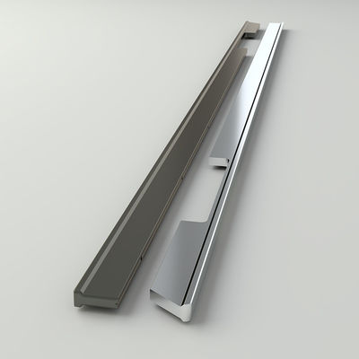 Aluminium Schrank Langes Ziehen Griffe Schrankknöpfe Schrank Hardware Silber Küchengriffe