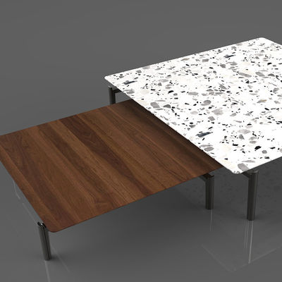 Anti-Regression Aluminium einzigartige Teetafel für Wohnzimmermöbel