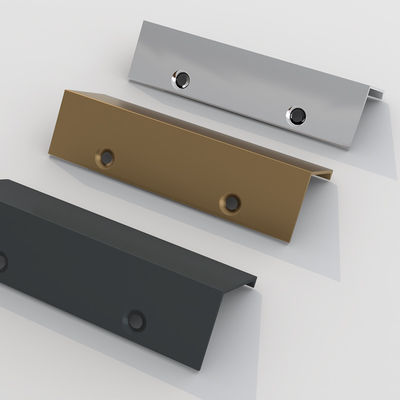 OEM Langlebiger Aluminium versteckter Schrank Griff für Schubladen Schrank
