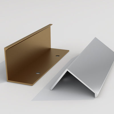 OEM Langlebiger Aluminium versteckter Schrank Griff für Schubladen Schrank