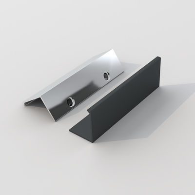 OEM Langlebiger Aluminium versteckter Schrank Griff für Schubladen Schrank