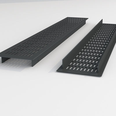 Luftöffnung Aluminium Ac Lineargitter Dekorative Decke Lineare Bar Luftgitter