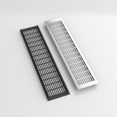 3D-Modell Tür Aluminium Lüftungsgitter Korrosionsbeständigkeit