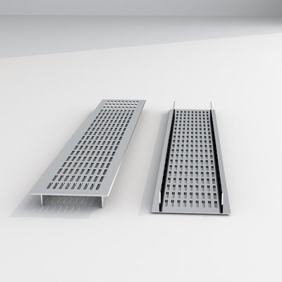 Luftlüftungsloch Dekorationsventilationsdeckel 80 mm Hohe Steifigkeit