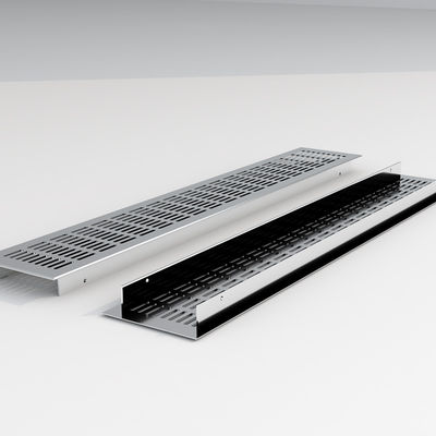 Luftlüftungsloch Dekorationsventilationsdeckel 80 mm Hohe Steifigkeit