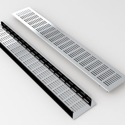 Luftlüftungsloch Dekorationsventilationsdeckel 80 mm Hohe Steifigkeit