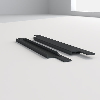 ODM Moderne Möbel Hardware Griff Silber Anodisiert für Schränke Schubladen