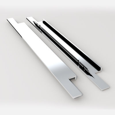 ODM Moderne Möbel Hardware Griff Silber Anodisiert für Schränke Schubladen