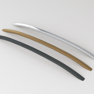 Moderne Einfachheit Schranke Schublade Griff Aluminiumlegierung Innenseite Ziehen Set maßgeschneiderte Größe