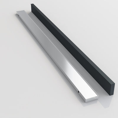 490 mm einfache Küchenschranktür Langgriff Aluminium Profilgriff für Möbel