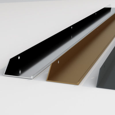 Einfache Schlafzimmer Aluminium-Hardware-Griff Schrank Zieh Tür Schublade Kommode