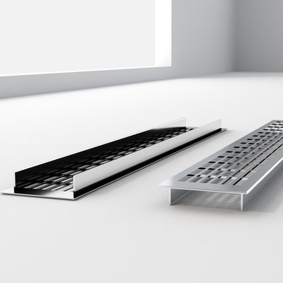 80 mm wasserdichtes Aluminium-Luftluftluftablass-Abdeckung Speicherorganisator Lüftungsnetz
