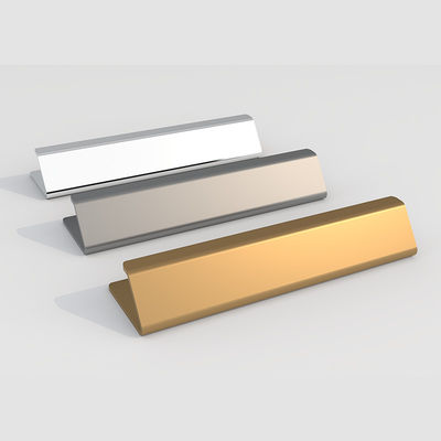 Aluminium Möbel Hardware Küchenschrank Schublade Rand Ziehen Handgriffe Verborgene Handgriffe für Schrank