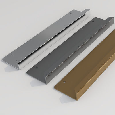 Aluminiumprofil Küchenschrank versteckter L-förmiger Griff Ziehgriff Türziehgriff