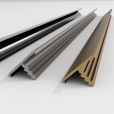Extrusionsmöbel Aluminium-T-Profil zur Dekoration Aluminium-Kanten-Ausstattung