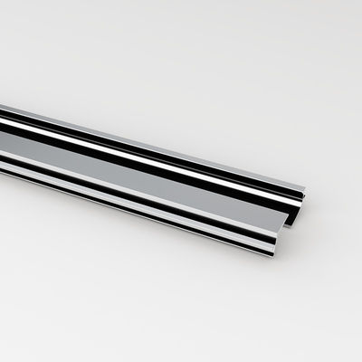 Leichtgewicht Schwarze Aluminiumlegierung Möbel Sofa Bein Korrosionsbeständigkeit