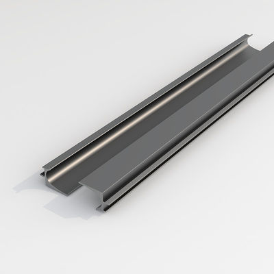 Leichtgewicht Schwarze Aluminiumlegierung Möbel Sofa Bein Korrosionsbeständigkeit