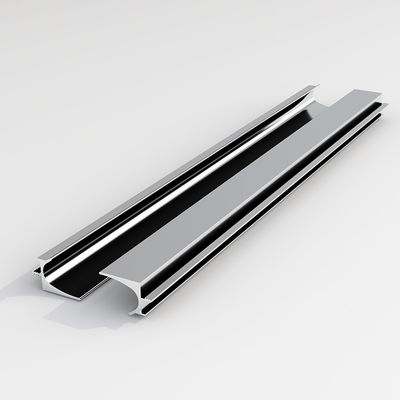 Leichtgewicht Schwarze Aluminiumlegierung Möbel Sofa Bein Korrosionsbeständigkeit