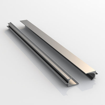 Leichtgewicht Schwarze Aluminiumlegierung Möbel Sofa Bein Korrosionsbeständigkeit