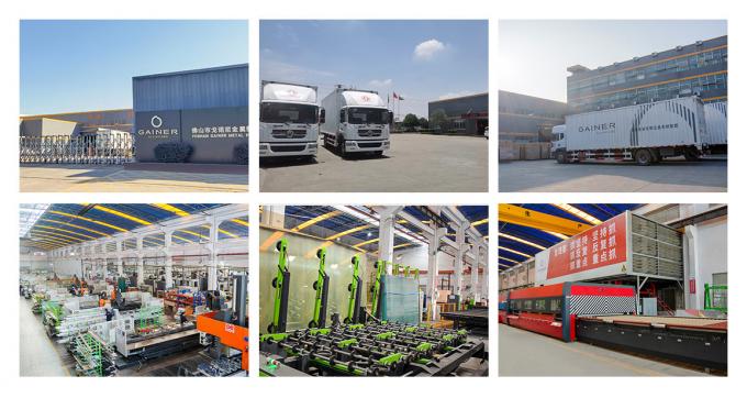 Foshan GAINER Metal Products Co., Ltd . Firmenprofil